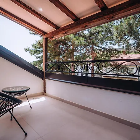 Villa Pupin Gorna Porta Ohrid Exteriör bild