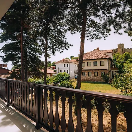 Villa Pupin Gorna Porta Ohrid Exteriör bild